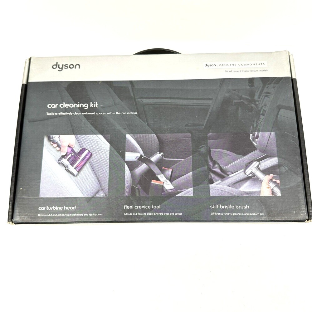 Dyson Car Cleaning Kit Canister and Upright Models Turbine Head Crevice 08909-01